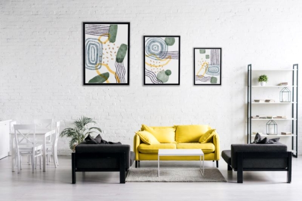 Art-Driven Design: Elevating Home Value Through Creative Wall Transformations