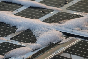 How Does Snow Affect Solar Panels?