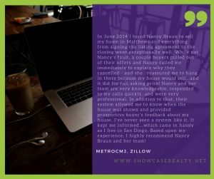 Another Happy Client Reviews Showcase Realty