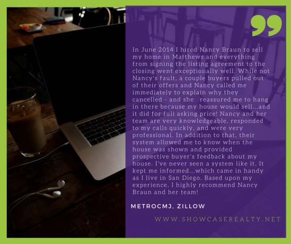 Another Happy Client Reviews Showcase Realty
