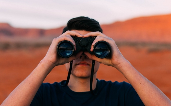 You can observe a lot just by watching.