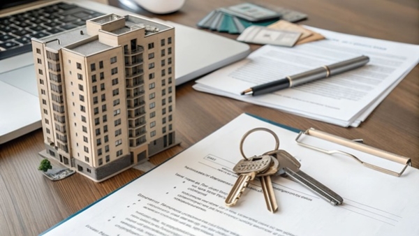 Business, mortgage, property investment, and financial planning theme