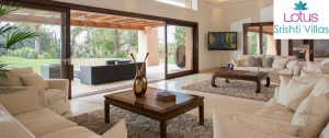 lotus Srishti Villas ghaziabad
