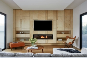 Why are display homes popular in Australia?
