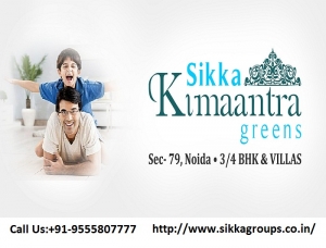 Sikka Kimaantra Greens offers wonderful Apartments and Villas