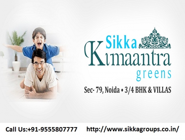 Sikka Kimaantra Greens offers wonderful Apartments and Villas