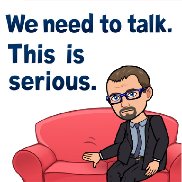 We need to Talk!