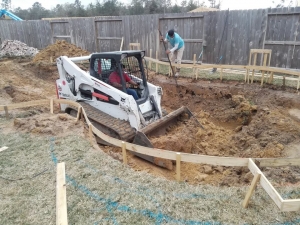 First dig of 2017 underway