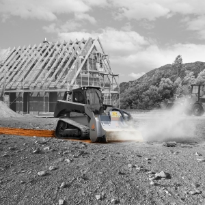 Boosting Productivity in the Construction Industry with Skid Steer Rock Crushers