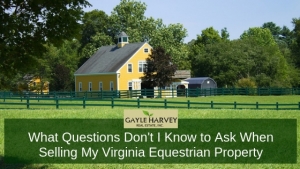 Central Virginia Equestrian Estates - Experience the fun and rewarding lifestyle of living with horses in Central Virginia equestrian estates for sale.