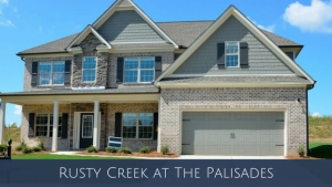 Homes for Sale in Rusty Creek at Palisades by Ryland Homes Charlotte NC - The neighborhood with new-build single family homes is perfect for your laidback lifestyle.