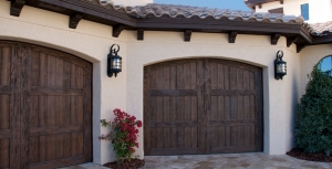 Fatezzi Faux Wood Garage Doors
