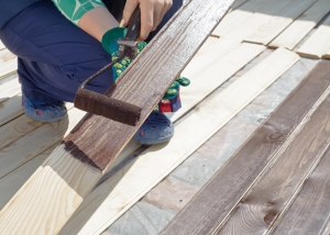 Should You Paint Or Apply Exterior Wood Stain On Outdoor Structures?