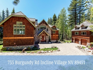 755 Burgundy Rd Incline Village NV 89451