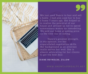 Another Happy Client Reviews Showcase Realty