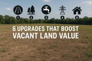 6 Upgrades That Boost Vacant Land Value