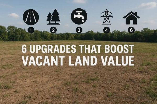 6 Upgrades That Boost Vacant Land Value
