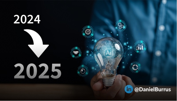 Lessons from 2024: How AI Innovations Transformed Business and What It Means for 2025