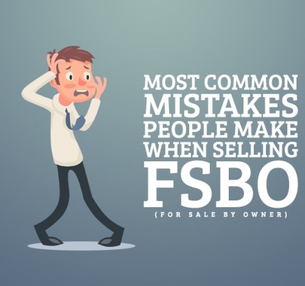 Most Common Mistakes People Make When Selling FSBO