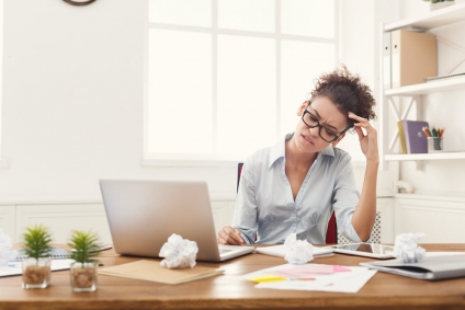 Women's Wisdom Weekly Tip - Getting Out of a Slump