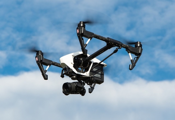 Airborne Camera Drone
