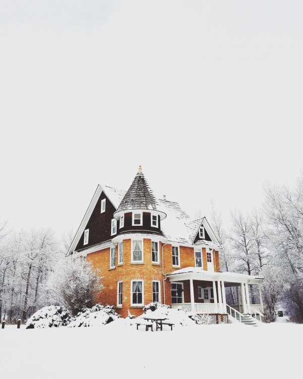 Selling a home in winter