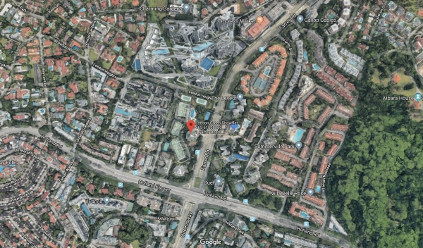 Leedon Green Location Map