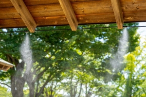 5 Benefits of Installing a Misting System Outdoors