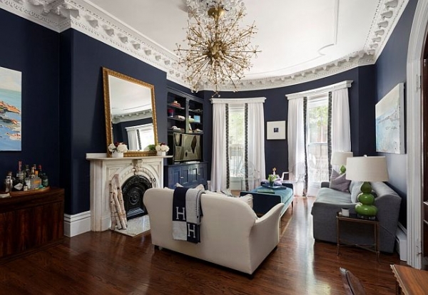 Dark and glamorous - no hard decisions here.