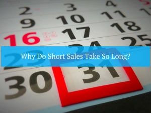 Why Do Short Sales Take So Long?