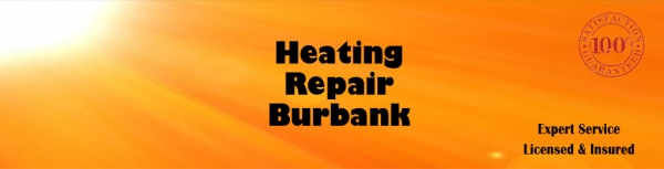 Heating Repair Burbank Provides Four High-quality Services