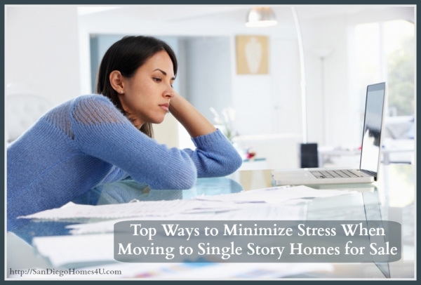 Top Ways to Minimize Stress When Moving to Single Story Homes for Sale