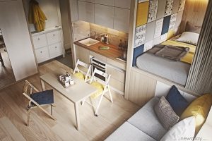 5 Flooring Ideas for a Small Home Design