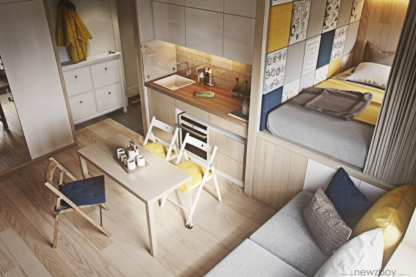 5 Flooring Ideas for a Small Home Design
