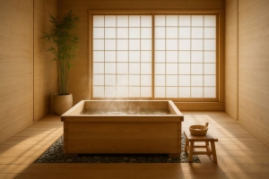 Japanese Soaking Tub: Bringing Centuries of Bathing Wisdom to Your Home