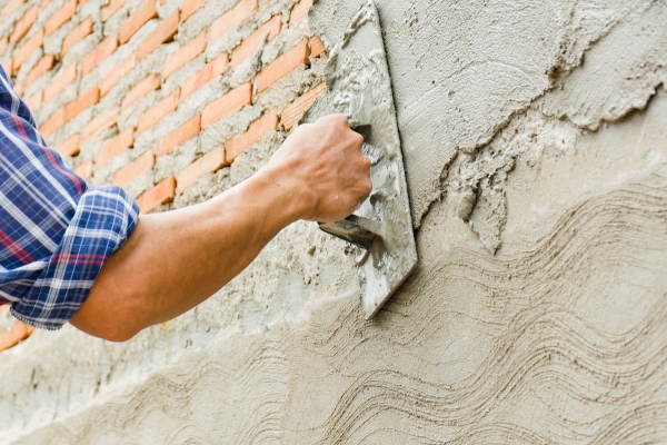 Cement rendering