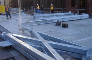 Steel fabrication company