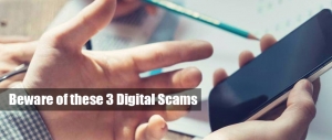 Smishing and Shimmers. Beware of these 3 Digital Scams!