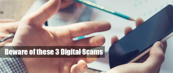 Smishing and Shimmers. Beware of these 3 Digital Scams!