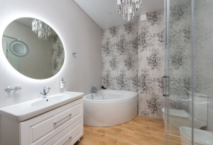 How to Create a Sleek, Masculine Bathroom: 6 Design Tips