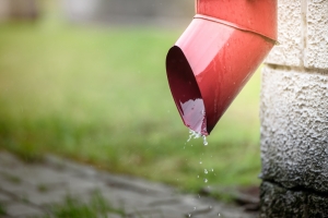 How To Extend Your Downspouts To Keep the Water At Bay