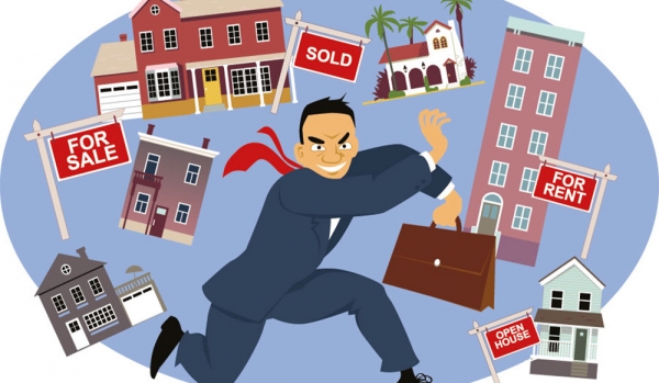 How to choose an estate agent