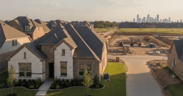 New Home Sales in Dallas Fall in January