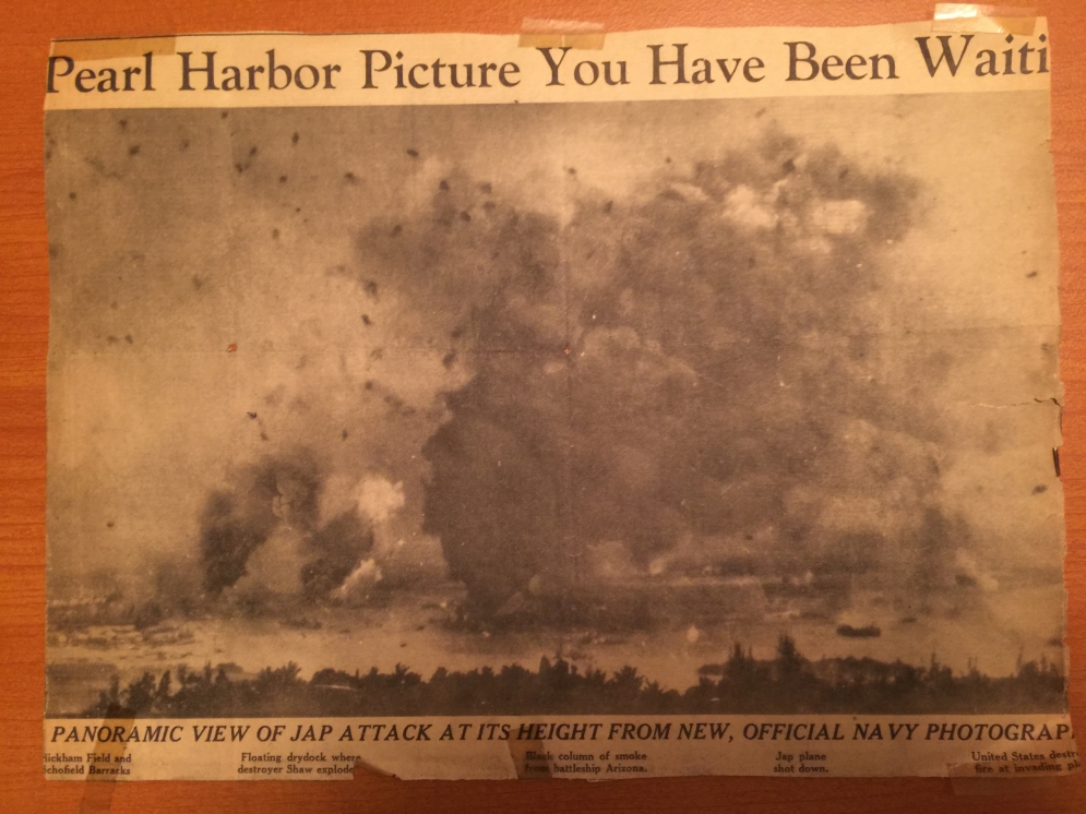 December 7, 1941: Pearl Harbor Day – A Day of Remembrance