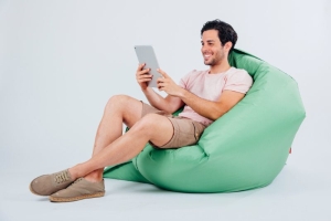 Lovesac Bean Bag Styling: Integrating Oversized Seating into Modern Interiors