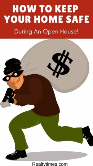 How to Keep Your Home Safe During an Open House