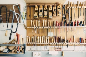 DIY Garage Cabinet Ideas