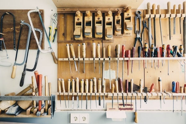 DIY Garage Cabinet Ideas