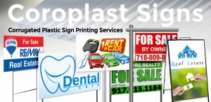 Wholesale Coroplast Signs Custom