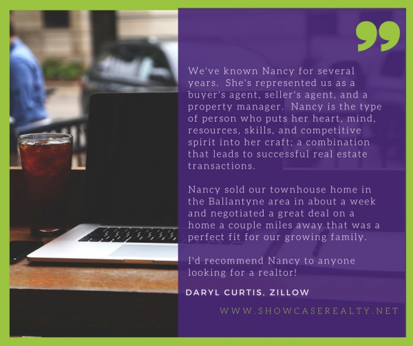 Another Happy Client Reviews Showcase Realty